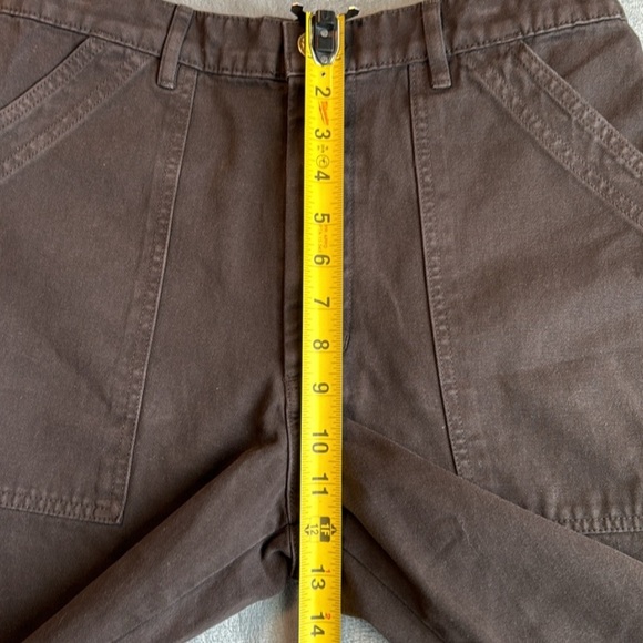 NWOT BBP Work Pants in Espresso, S - Picture 12 of 14